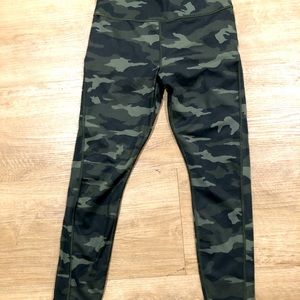 Athleta Camo Leggings